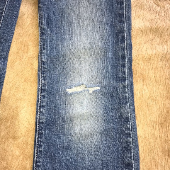 Girls Abercrombie Bootcut Jeans - Picture 4 of 6